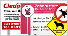 leistungen flyer