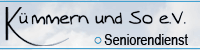 Anzeige - Seniorendienst Kümmern und So e.V.